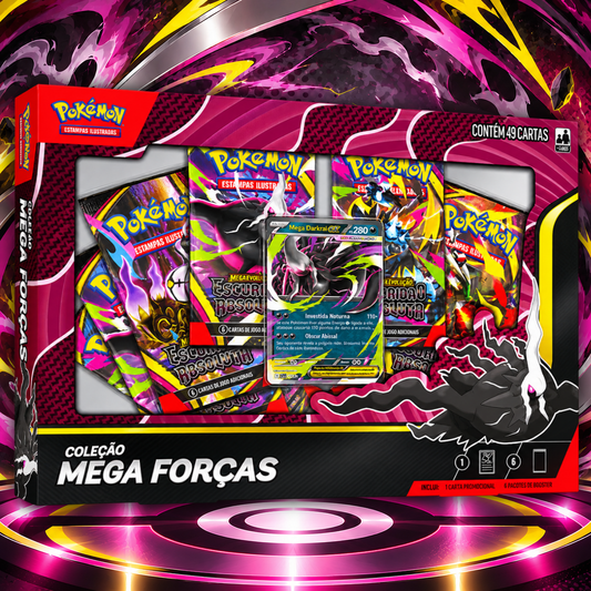 (PT-BR) Box Mega Forças - Mega Darkrai