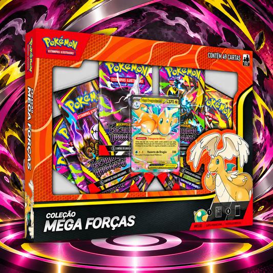 (PT-BR) Box Mega Forças - Mega Dragonite