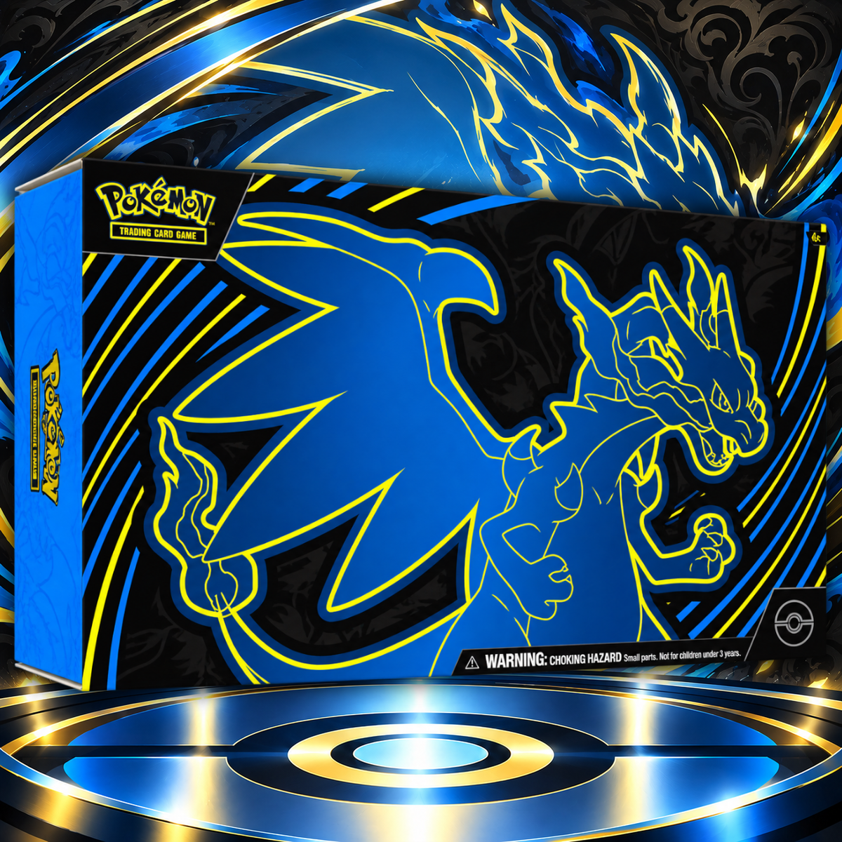 (ING) Coleção Ultra Premium - Mega Charizard X ex
