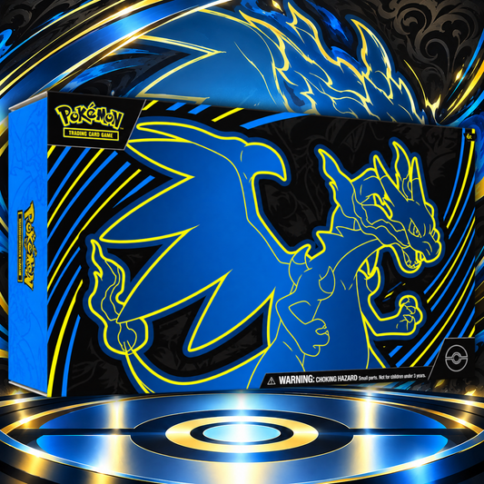 (ING) Coleção Ultra Premium - Mega Charizard X ex