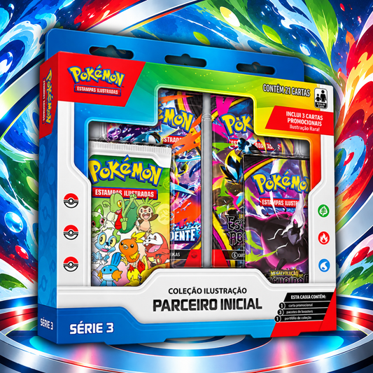 (PT-BR) Box Coleção Ilustração Parceiro Inicial - Série 3